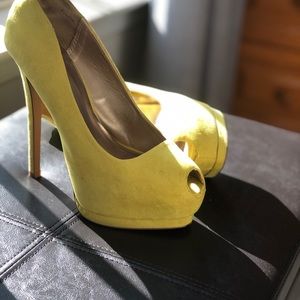 Heels! They are so cute and flexible.